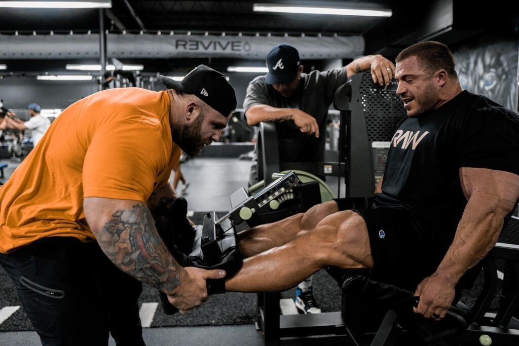 brett wilkin leg workout