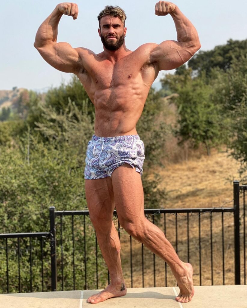 calum von moger fitness