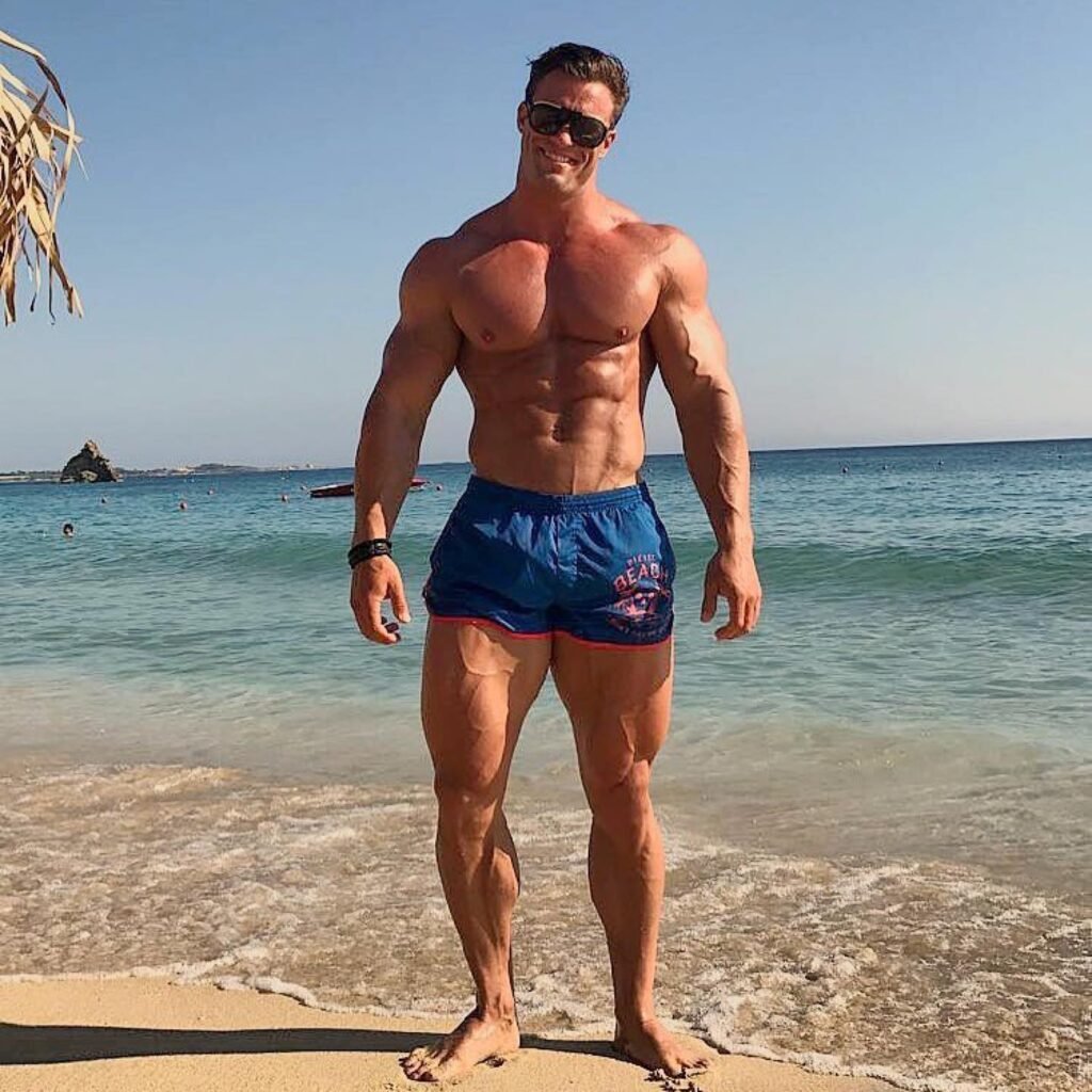 bodybuilder calum von moger news