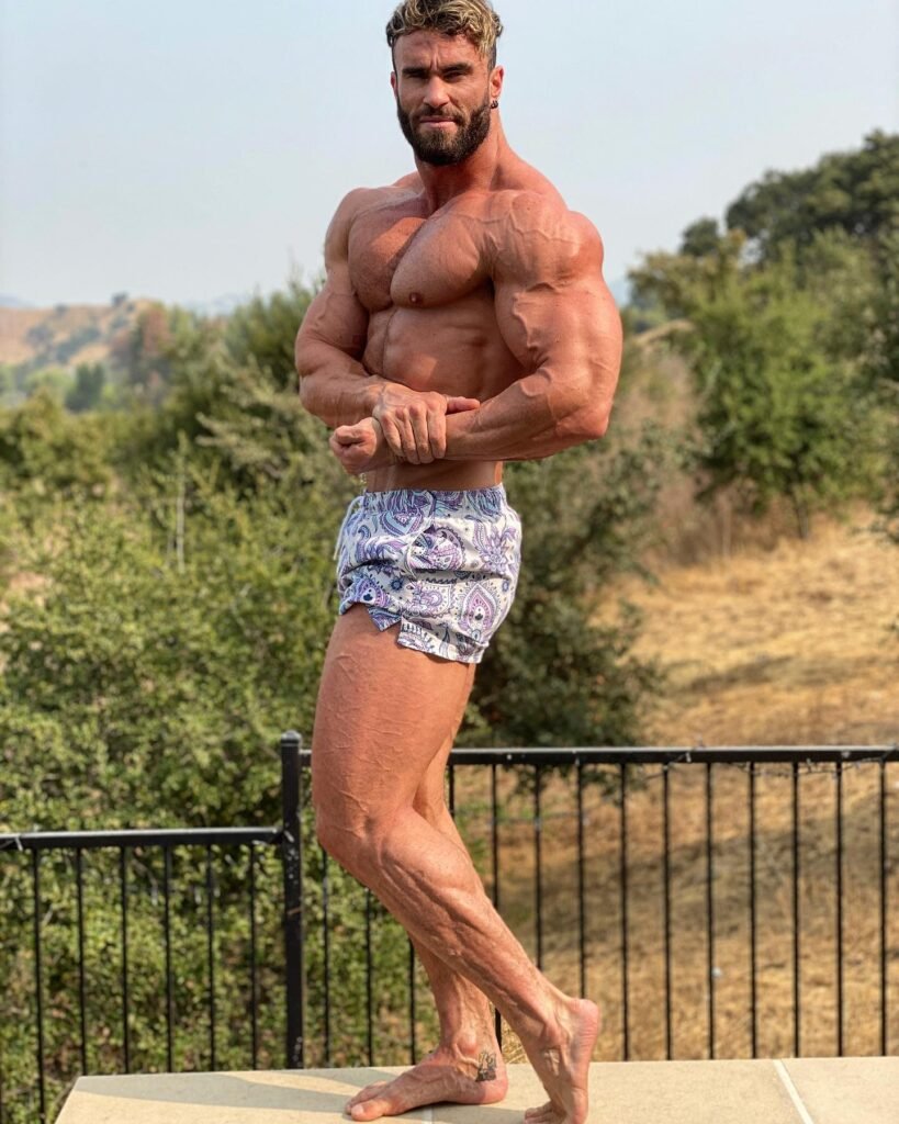 calum von moger gym wear