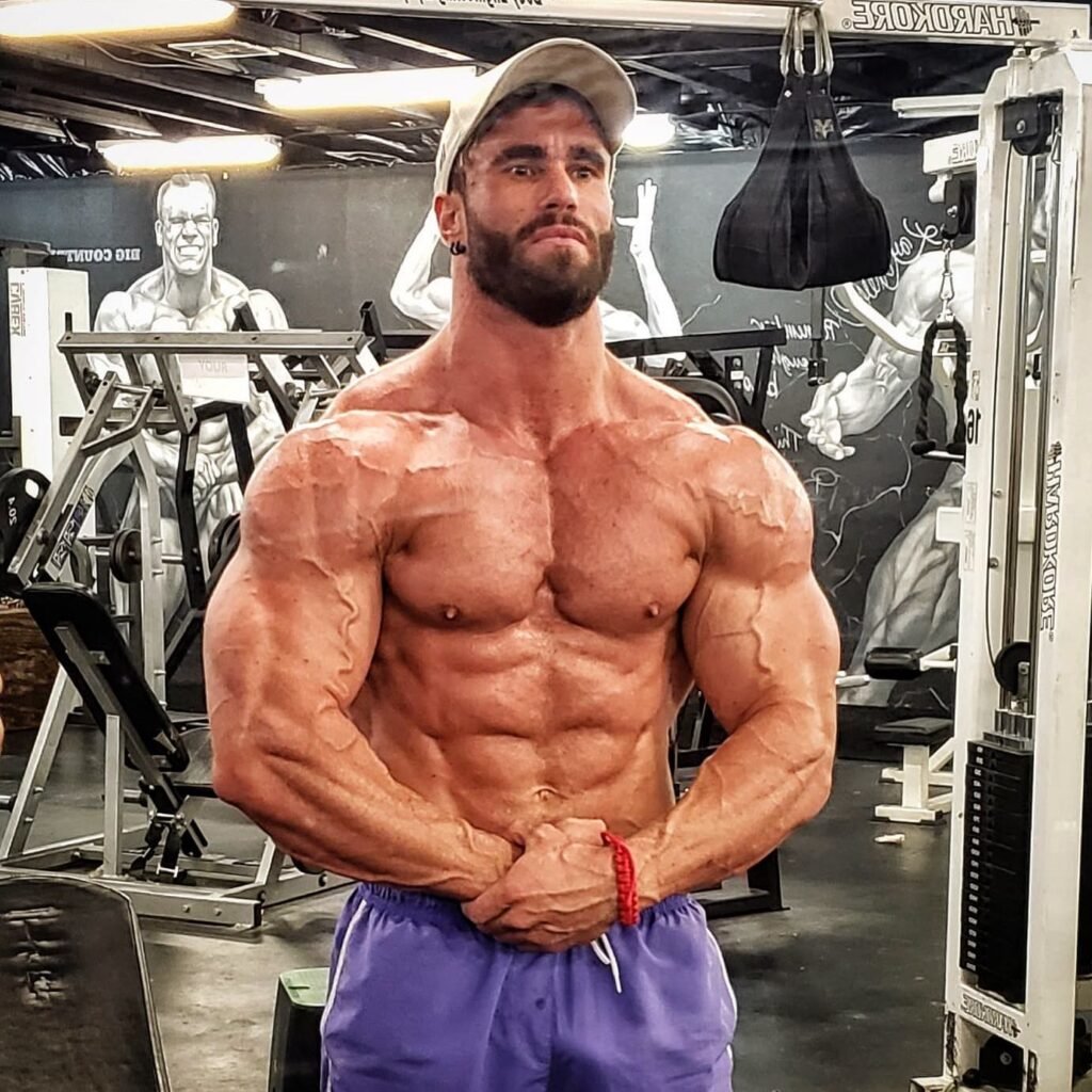 calum von moger movie arnold schwarzenegger