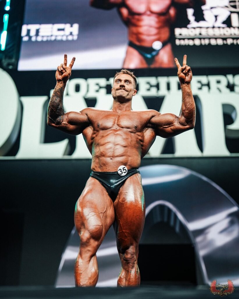 chris bumstead 5 time olympia