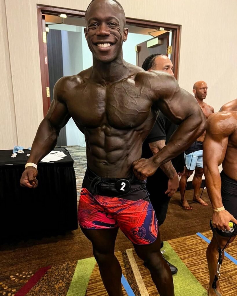 Franklin Aribeana bodybuilder
