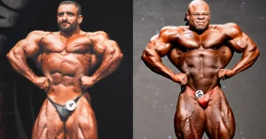 Hadi Choopan vs Kai Greene