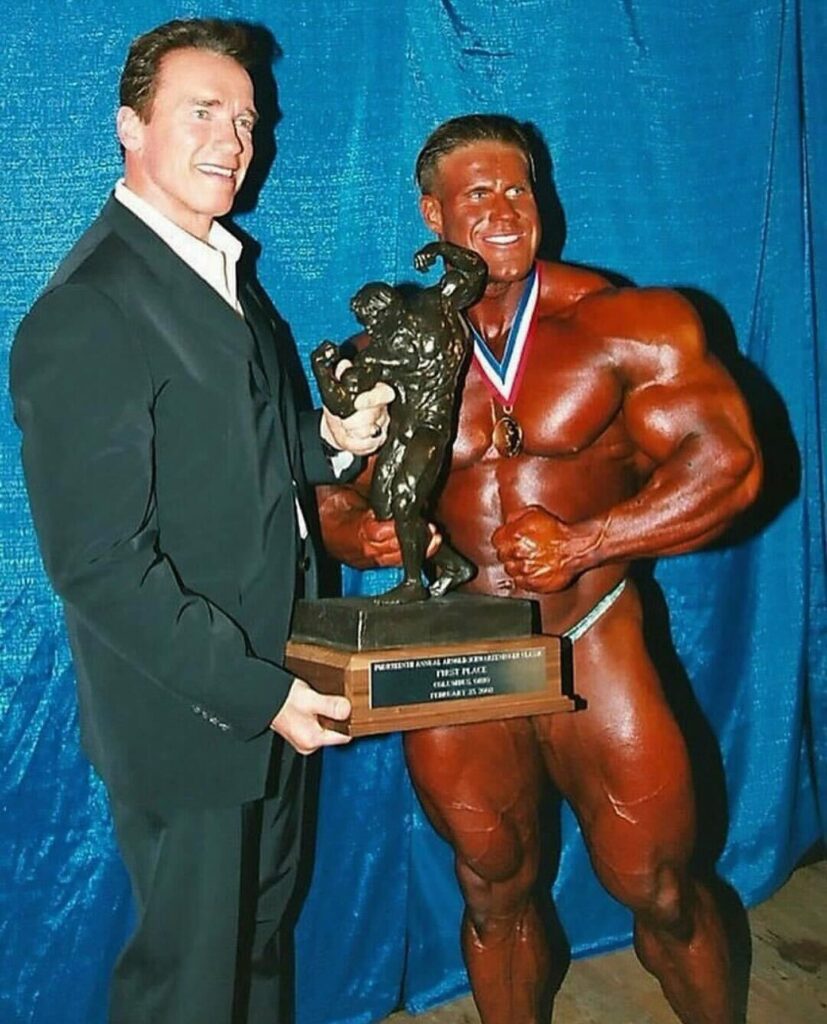 jay cutler arnold schwarzenegger