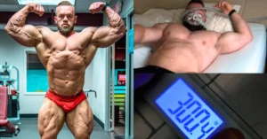 Jordan Hutchinson Sheds Light on The Dark Side of Life as an Off-Season 300-Pound Bodybuilder