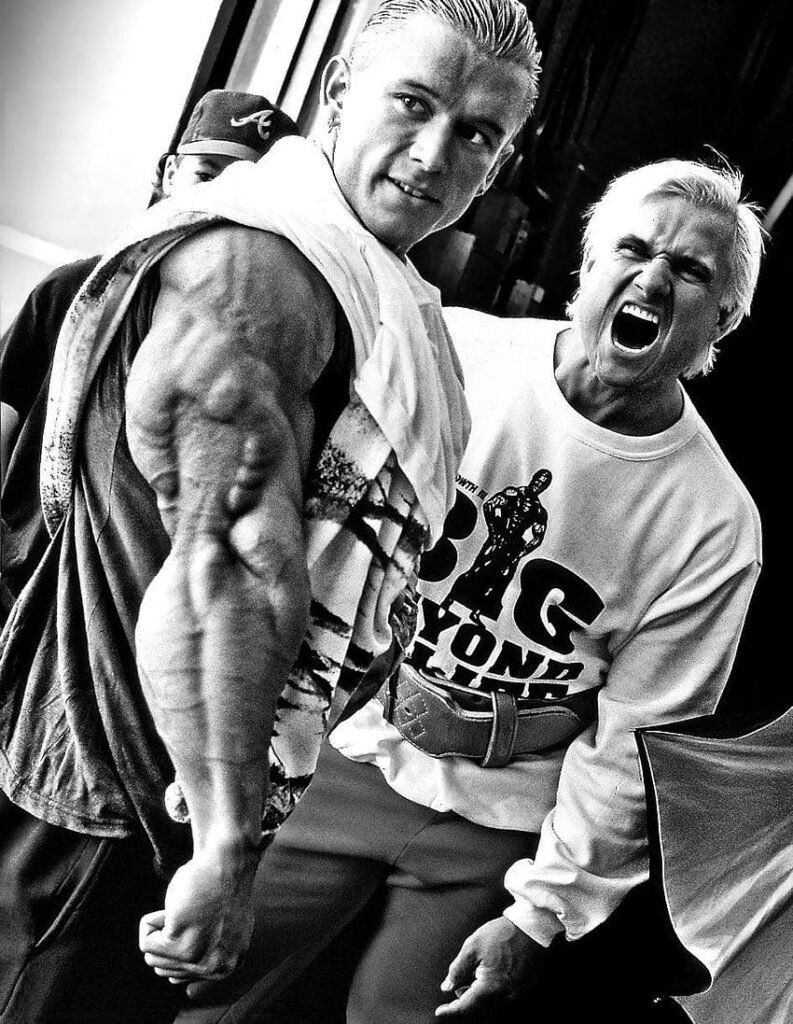 lee priest tricep workout