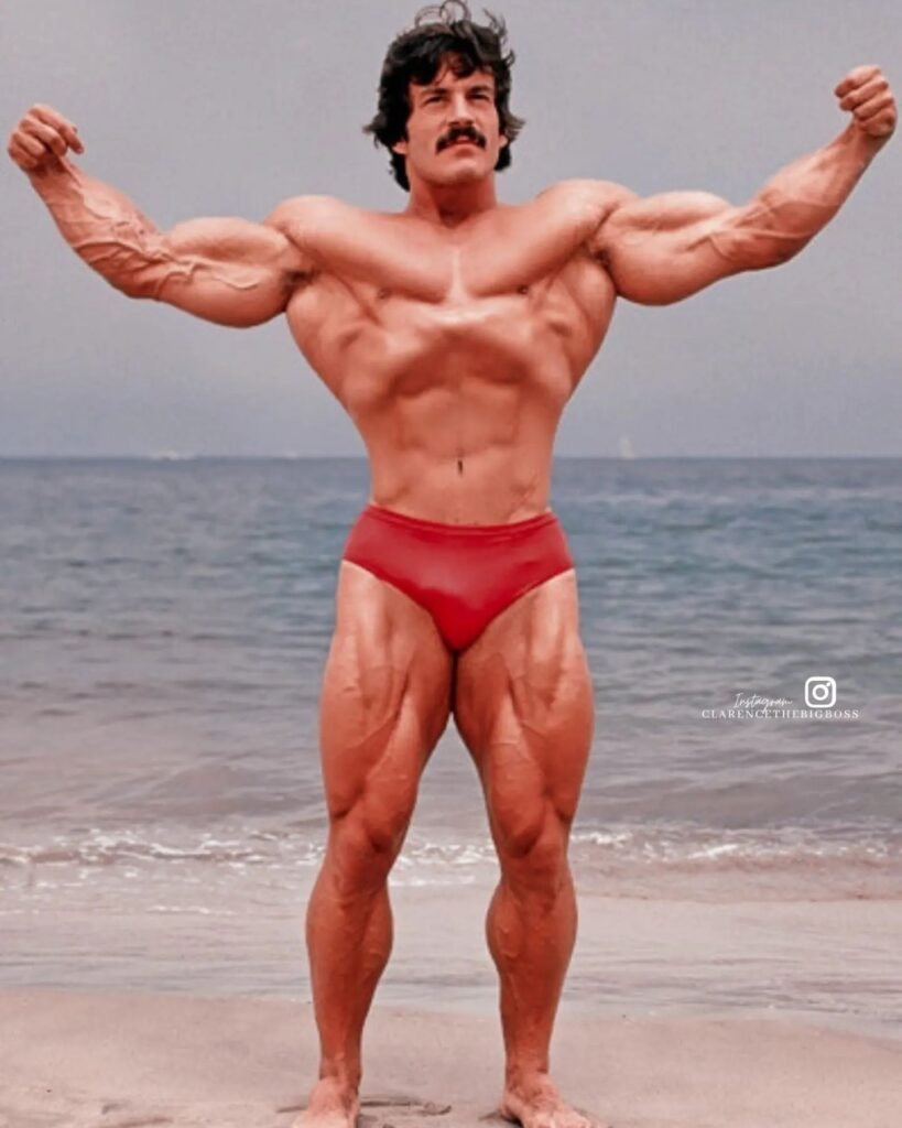 mike mentzer olympia win
