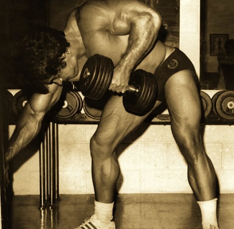 Mike Menzer Routine Mike Mentzer’s Arm Workout Routine for the 1978 Mr. Olympia Contest ...