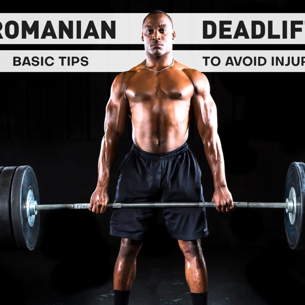 how to do romanian deadlift properly