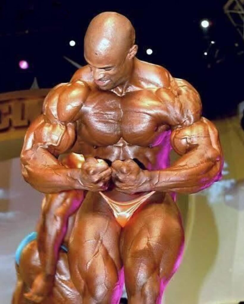 ronnie coleman body now