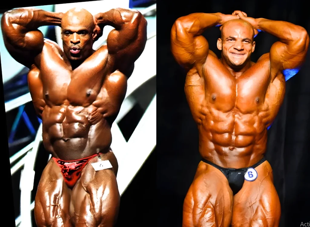 ronnie coleman vs big ramy abs