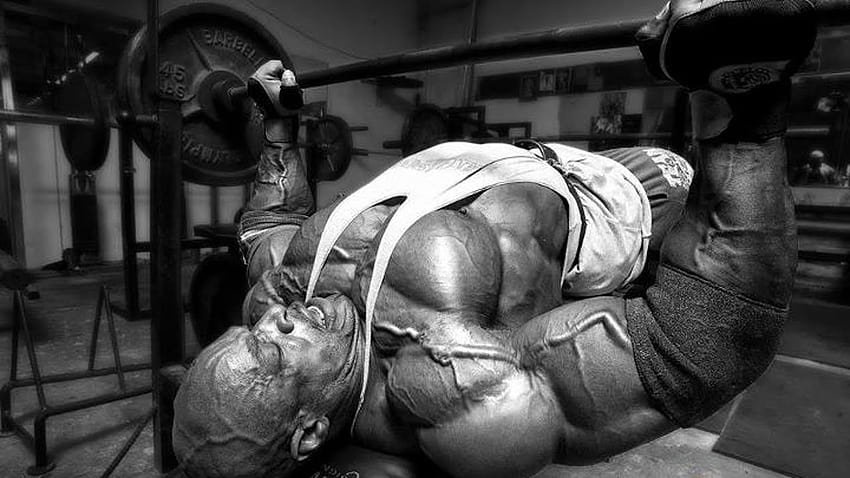 ronnie coleman chest workout
