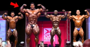 Rubiel Mosquera Bodybuilder