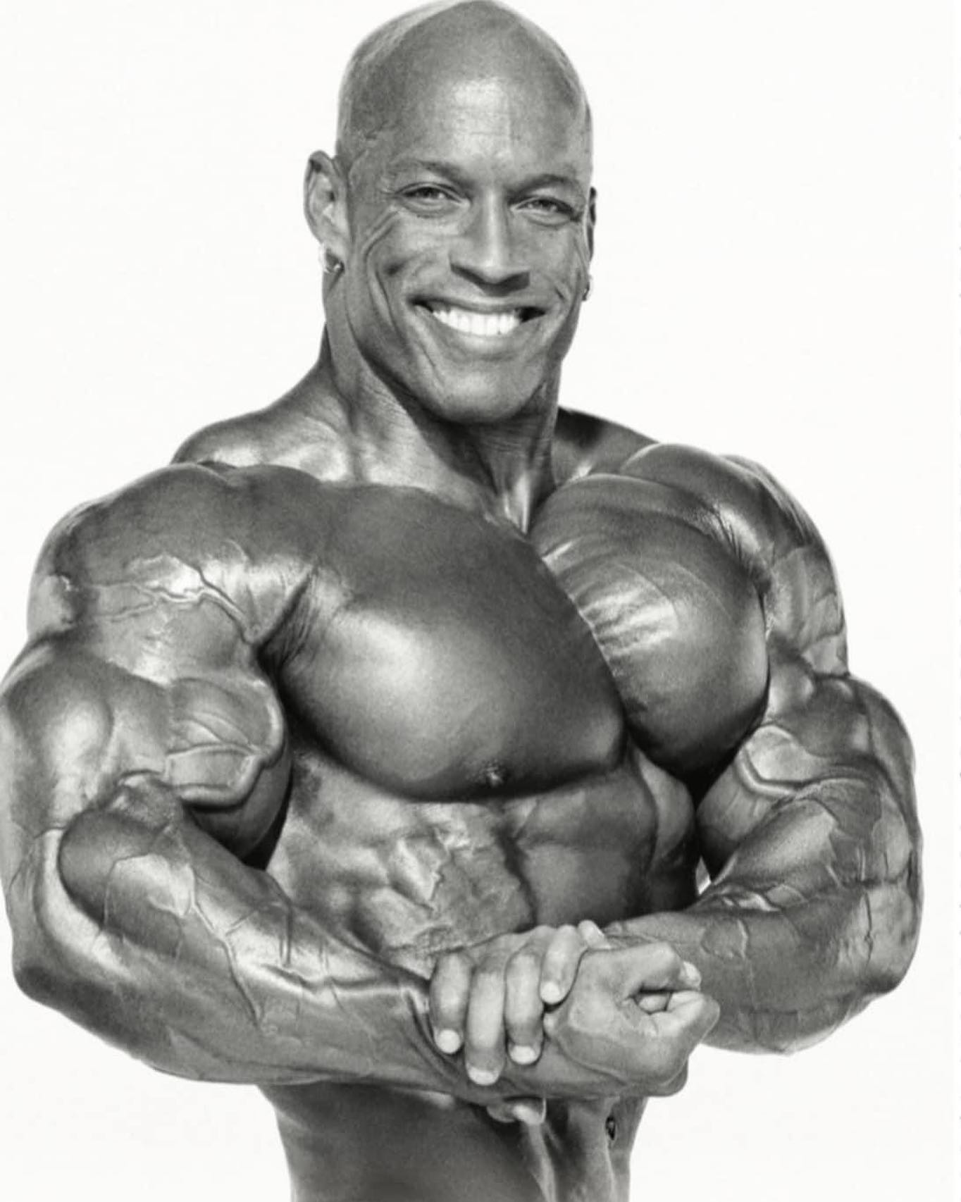 Shawn Ray Bodybuilder Unveiling the Controversy of Mr. Olympia 1996