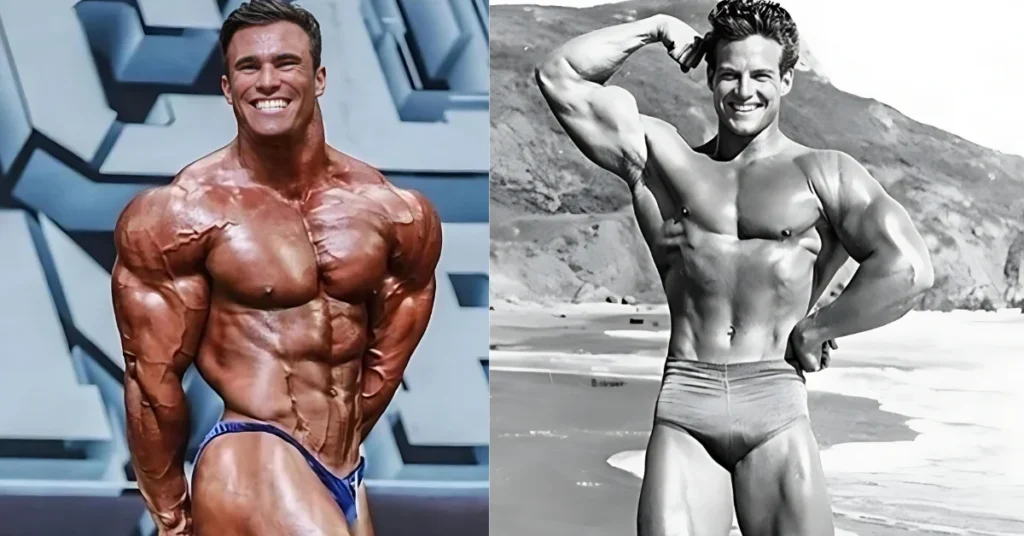 Steve Reeves and Calum Von Moger