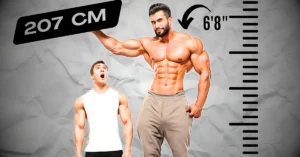 Tallest bodybuilder bodybuilder