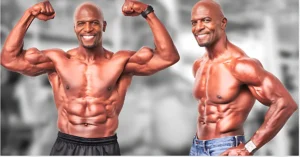 Terry Crews looking jacked