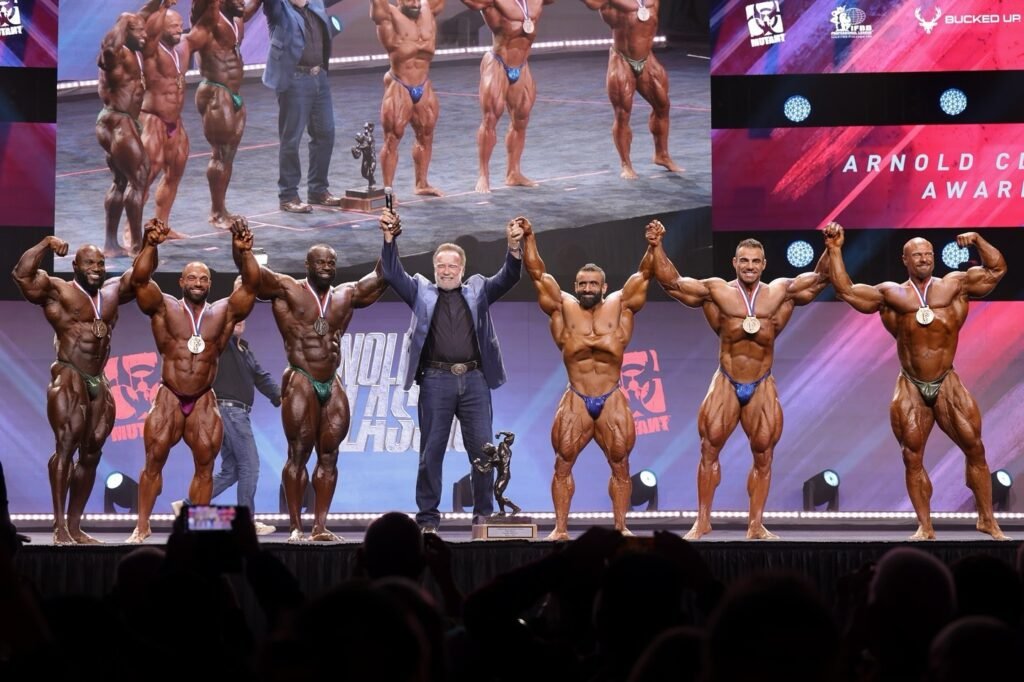2024 arnold classic bodybuilding lineup