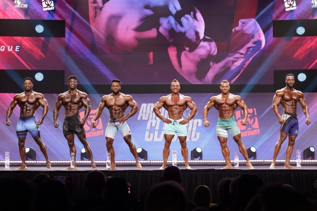 2024 arnold classic men's physique results