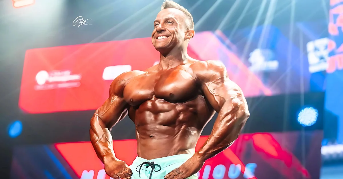 2024 Arnold Classic Men’s Physique Results Diogo Montenegro Wins