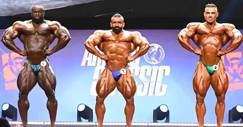 2024 Arnold Classic Open Bodybuilding Results
