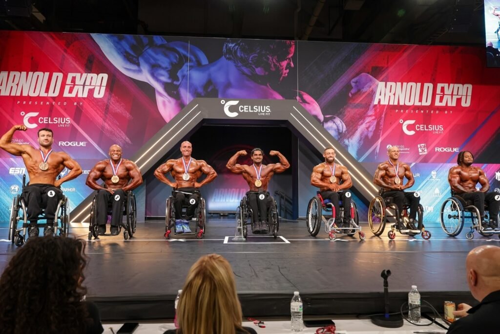 2024 Arnold Classic Wheelchair Results