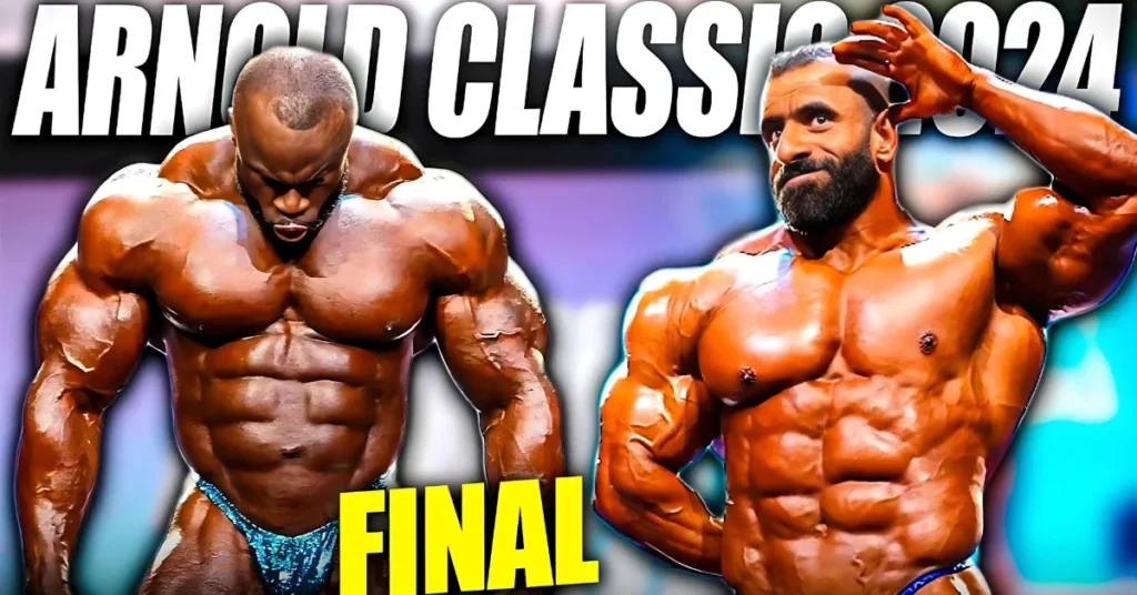 2024 Arnold Classic USA Results