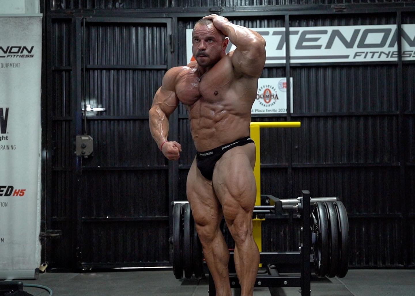 Rhino Angel Calderon Height, Weight, Age, Olympia - Tikkay Khan