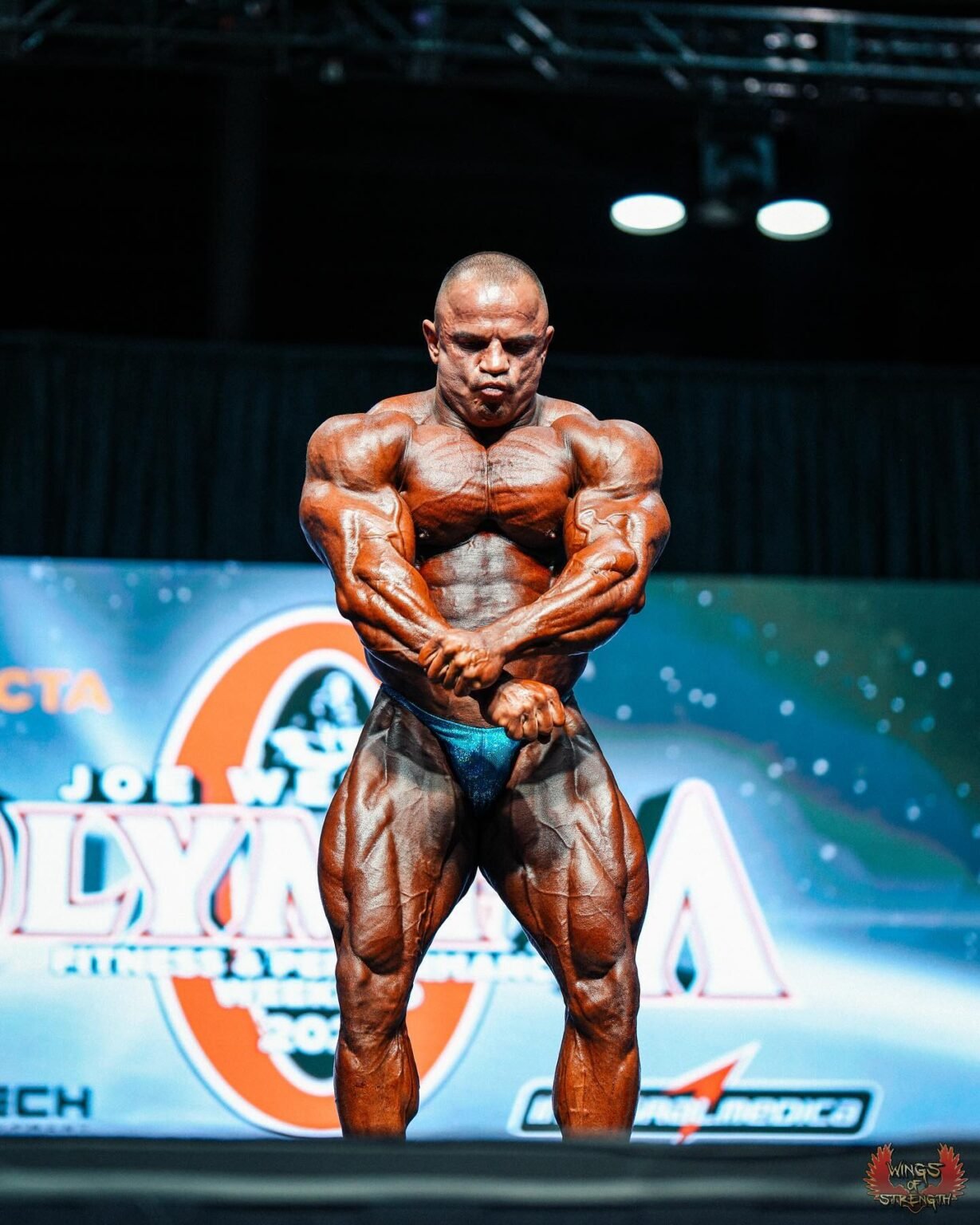 Rhino Angel Calderon Height, Weight, Age, Olympia - Tikkay Khan