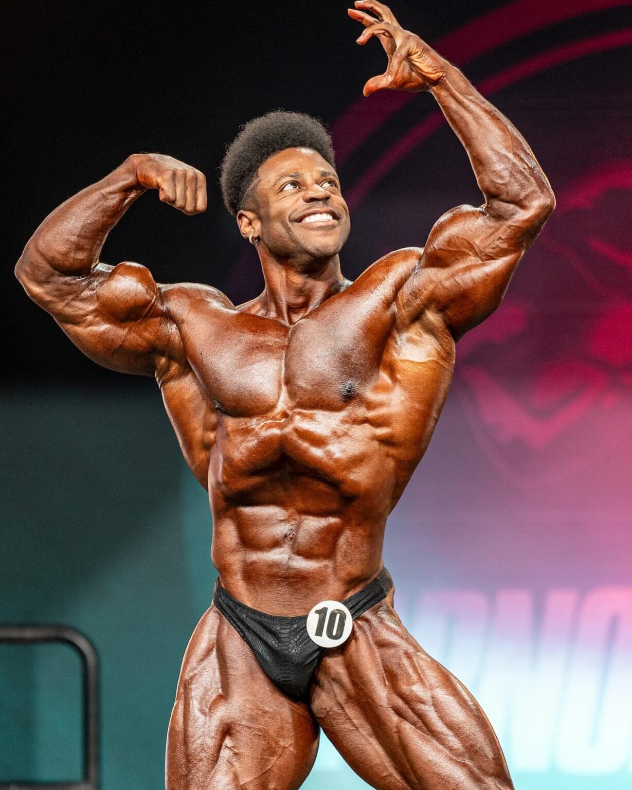 Breon Ansley Bio, Age, Height, Weight, Wife, Olympia : Tikkay Khan