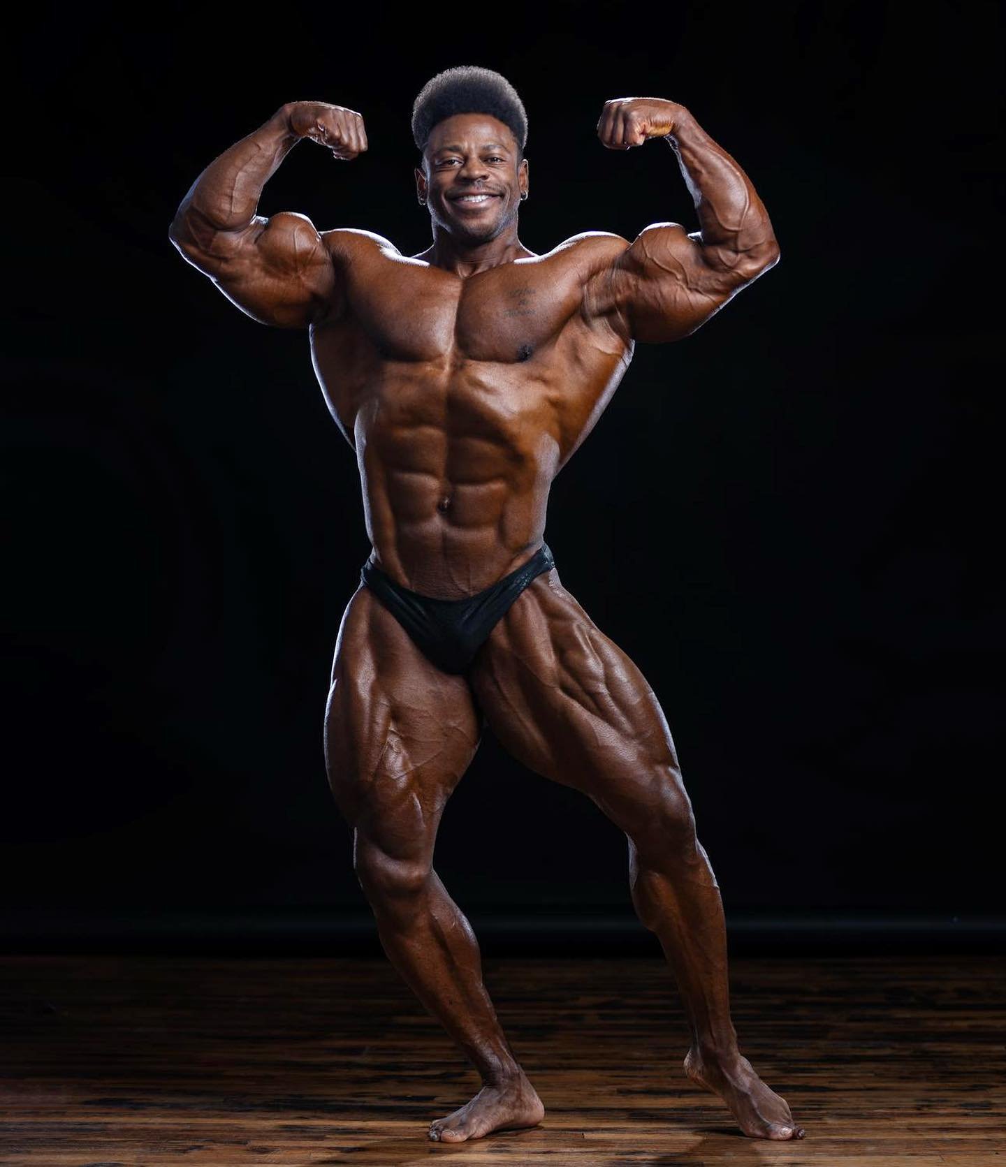 Breon Ansley Bio, Age, Height, Weight, Wife, Olympia : Tikkay Khan