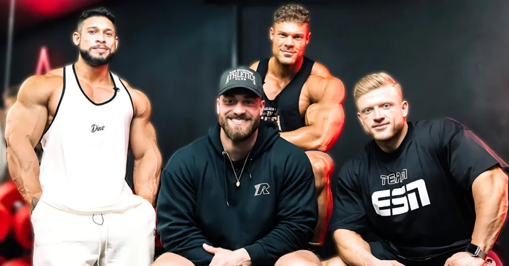 Classic Physique Chest Training With C Bum, Ramon Dino, Urs Kalecinski, and Wesley Vissers