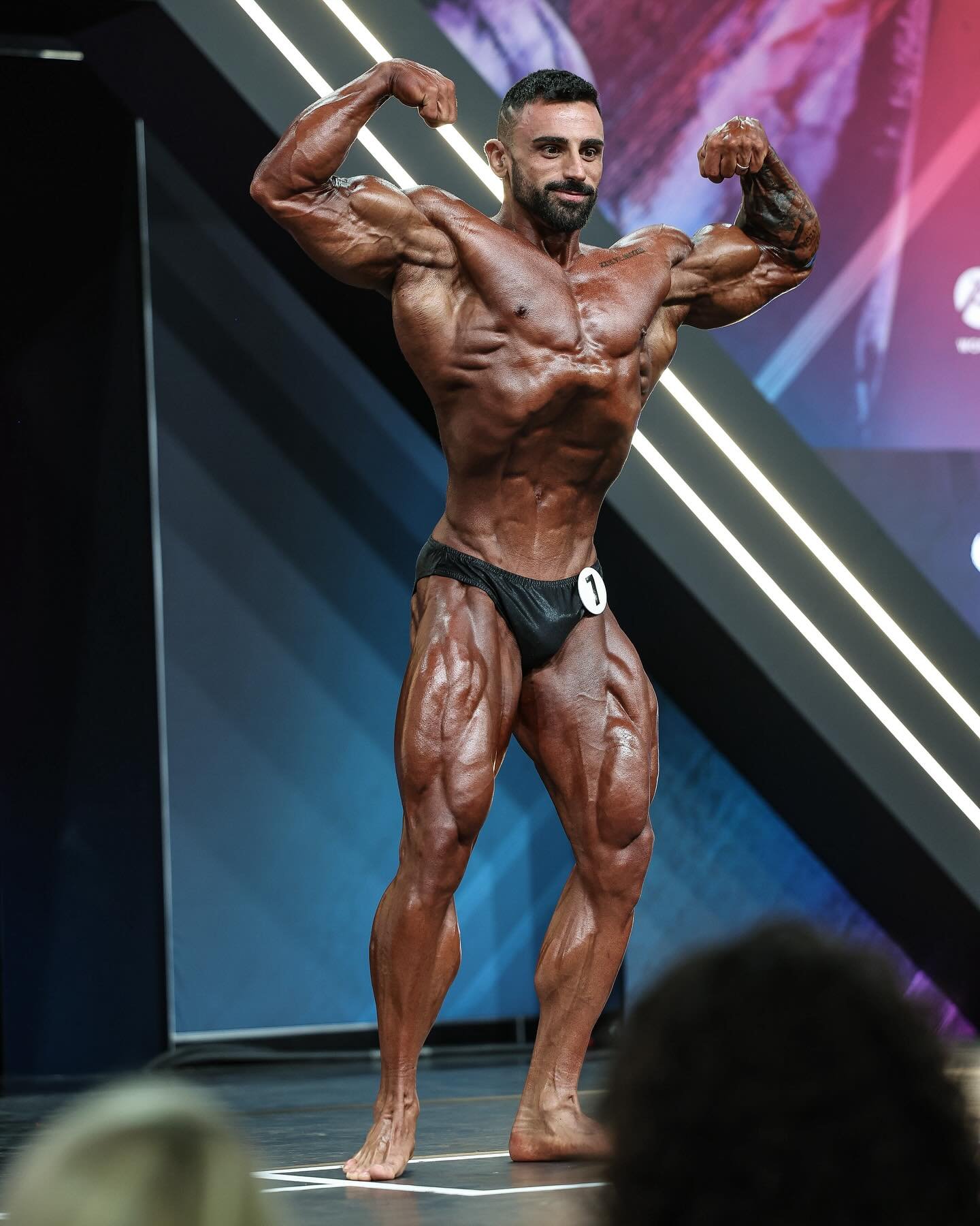 2024 Arnold Classic UK Classic Physique Results Tikkay Khan