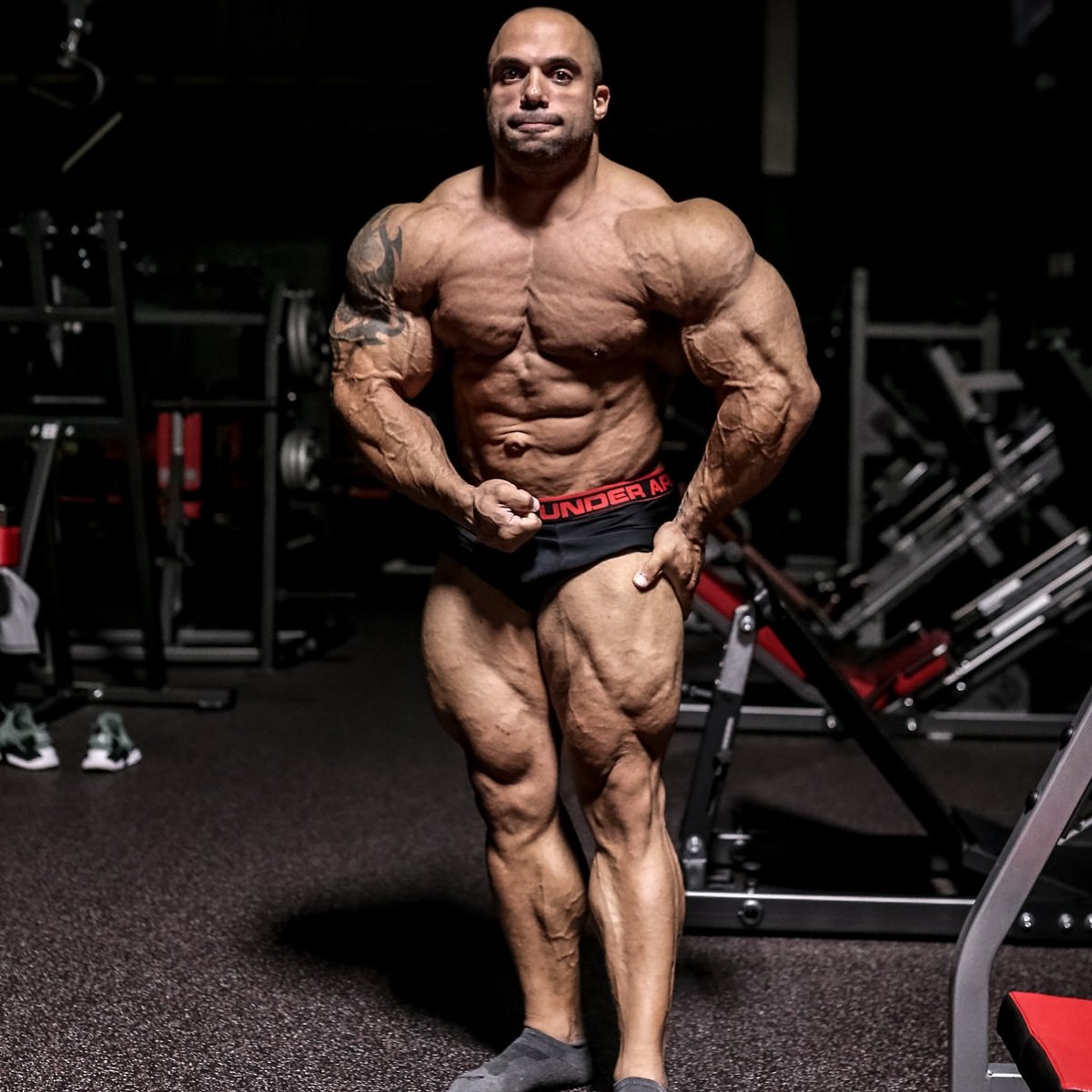 Jon Delarosa Bio, Age, Height, Weight, Training, and Bodybuilding ...