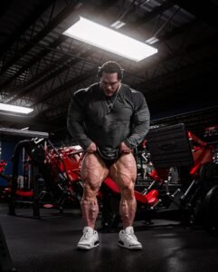 Nick Walker’s Leg Training for the 2024 New York Pro - Tikkay Khan