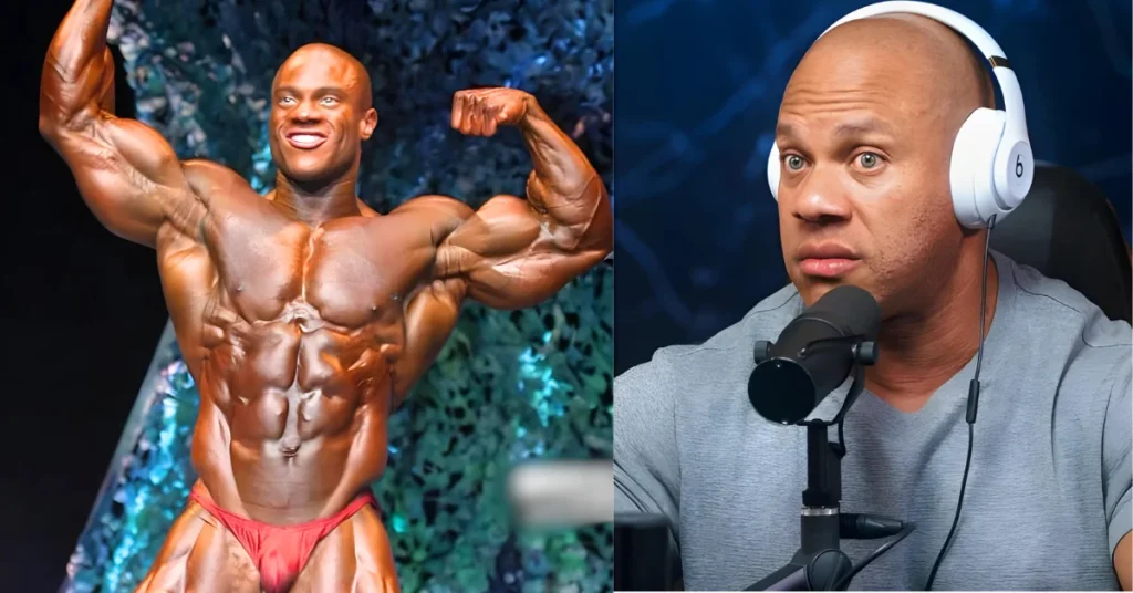Phil Heath Discusses the Dark Side of Bodybuilding: Shedding Light on Steroid Use Among Young People