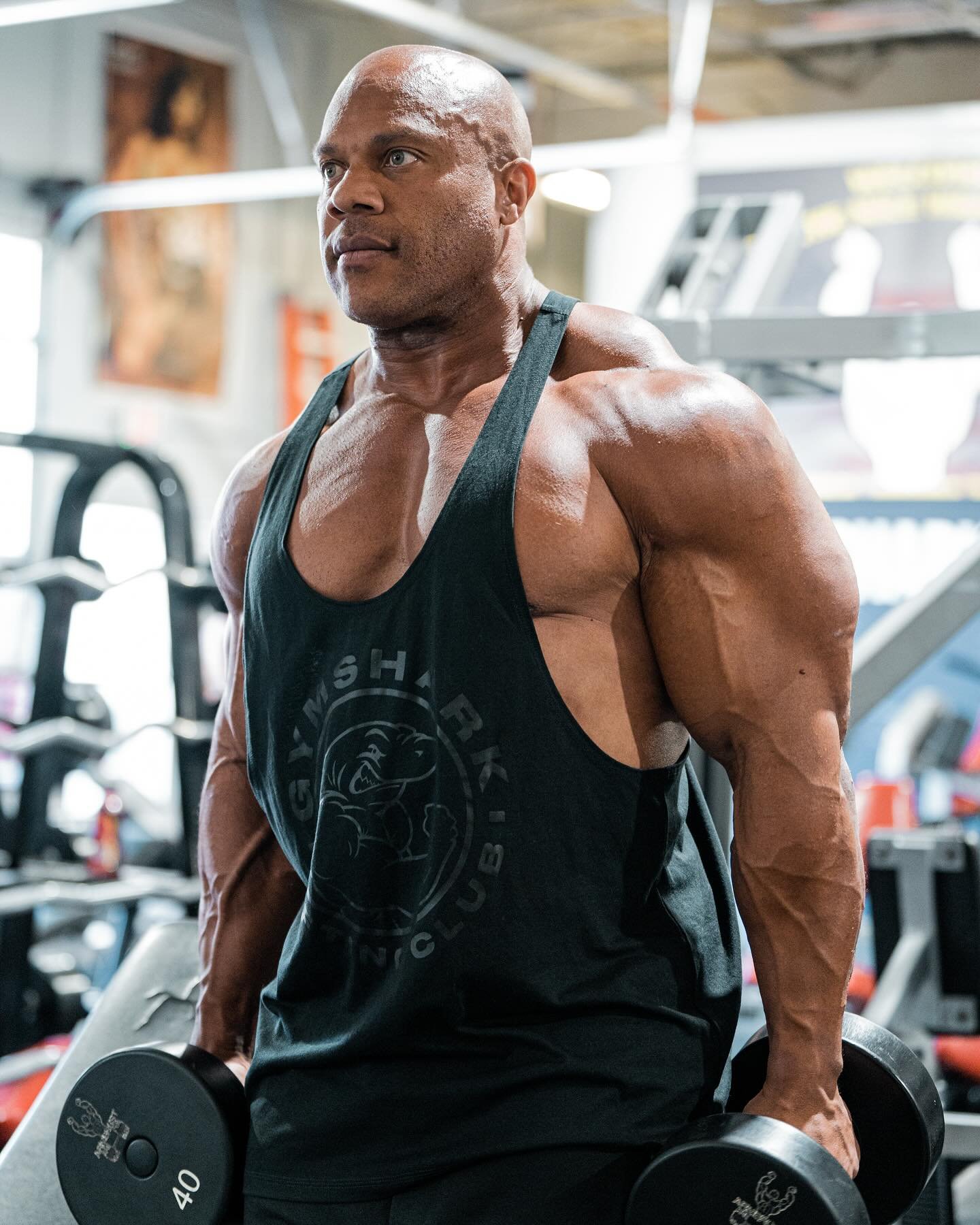 Phil Heath Reveals 4 Essential Exercises for Building 3D Delts