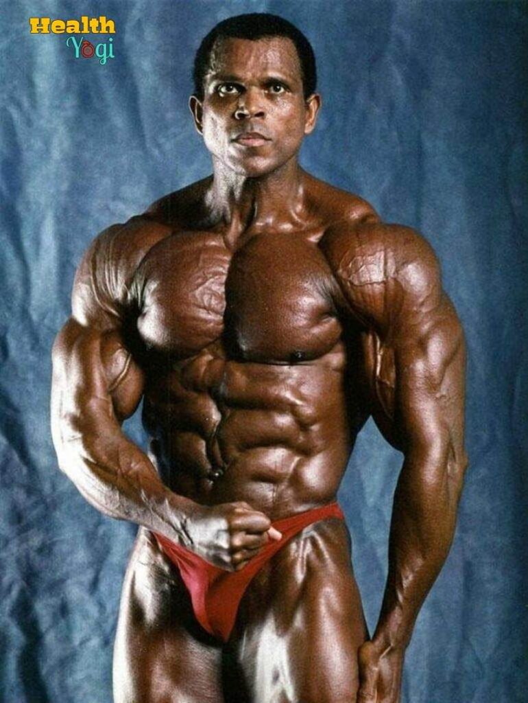 Serge Nubret bodybuilder