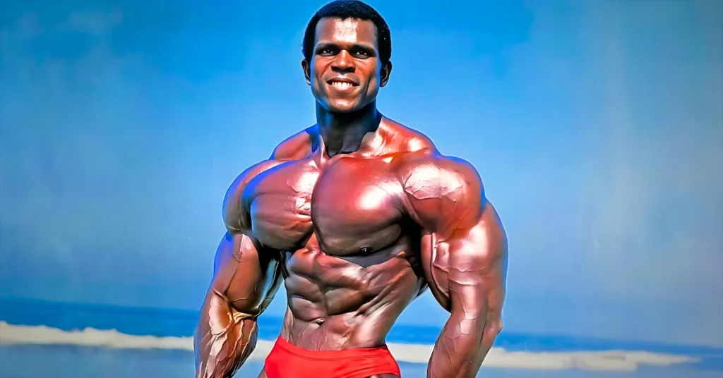 Serge Nubret Bodybuilder: The Black Panther of Bodybuilding