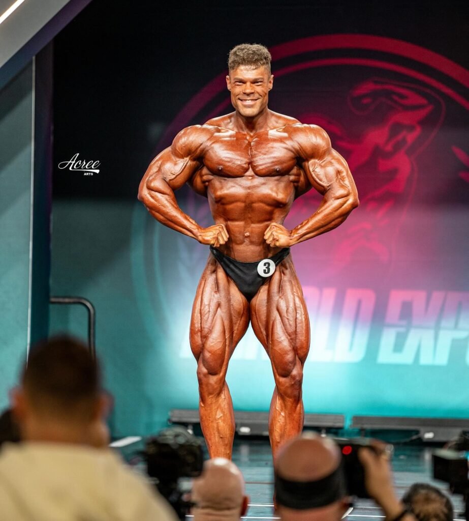 wesley vissers arnold classic 2024 Physique