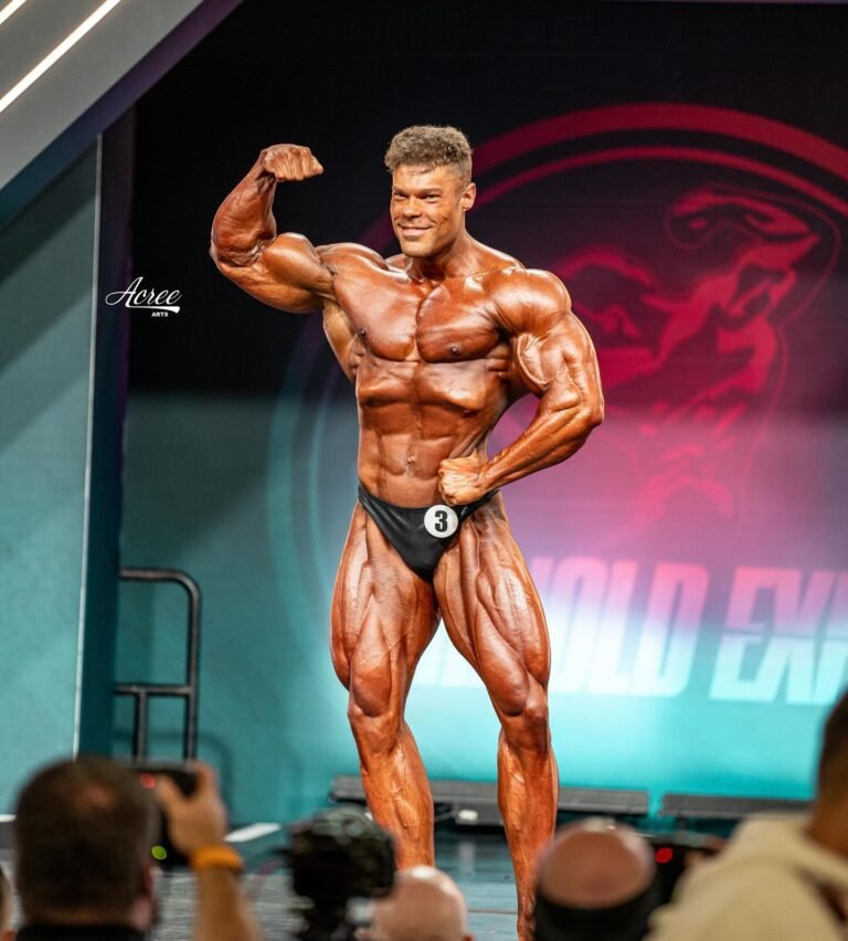 Wesley Vissers Wins the 2024 Arnold Classic Physique Division - Tikkay Khan