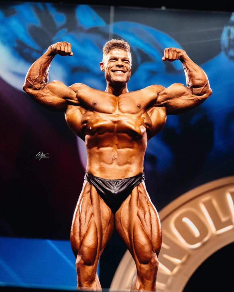 wesley vissers arnold classic 2024
