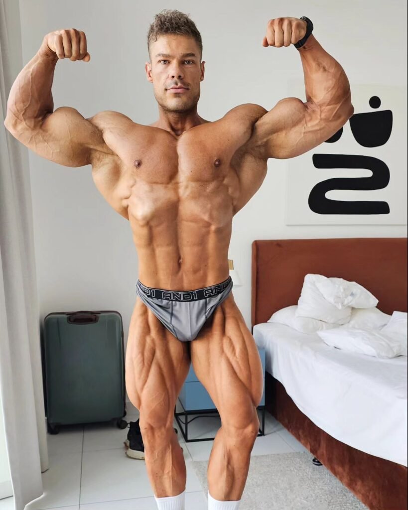 Wesley Vissers Diet Plan and Workout Routine