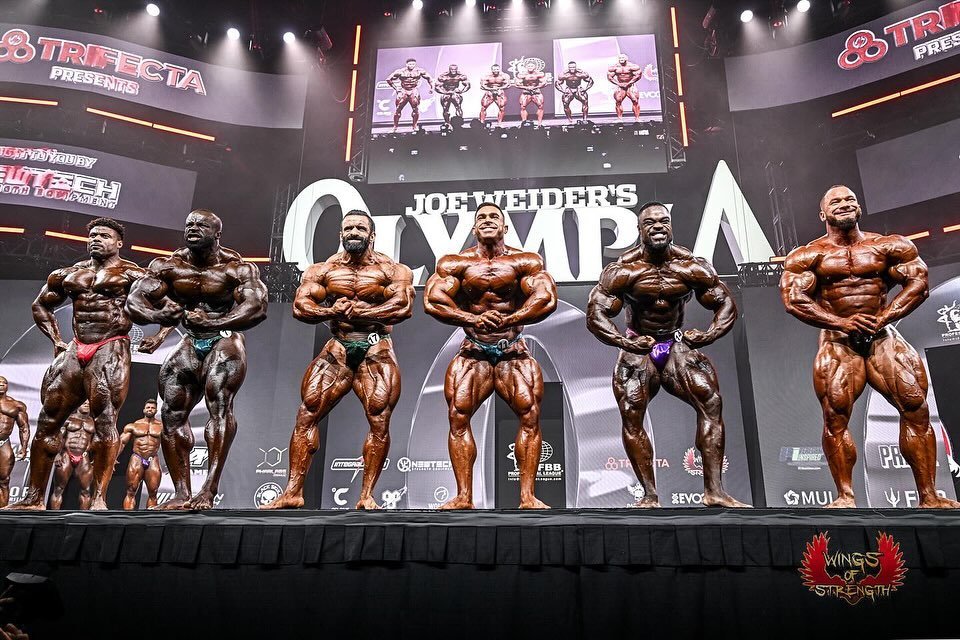 2023 mr olympia stage