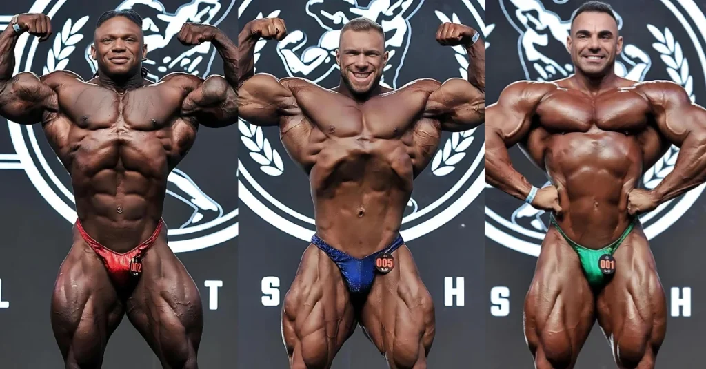 2024 Arnold Classic South America Open-Class Results