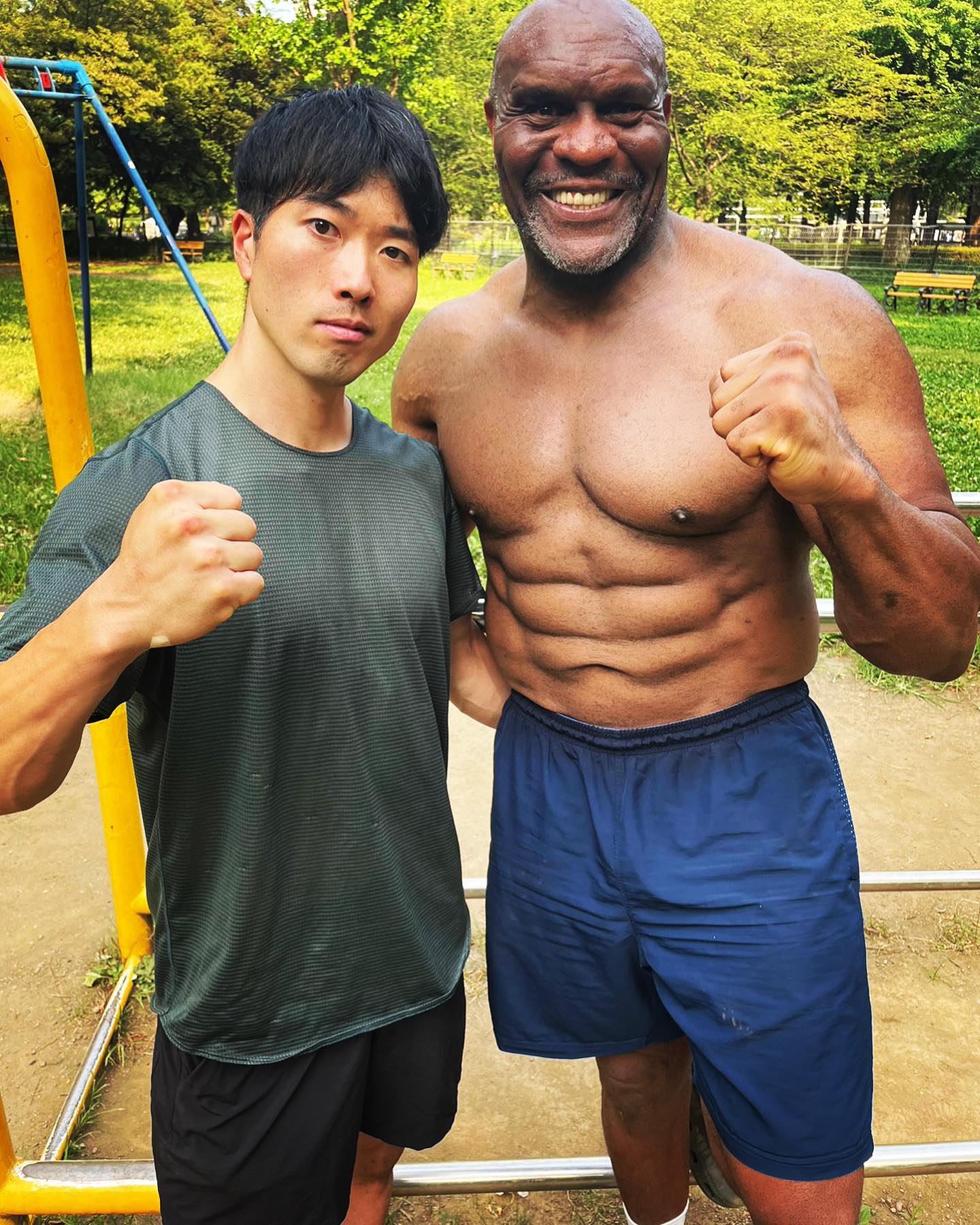 Bob Sapp’s Bodybuilding Debut at 50 - Tikkay Khan