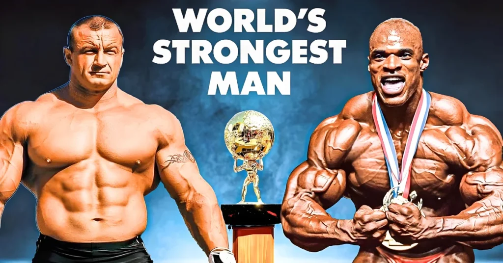 Could Ronnie Coleman Have Won the World’s Strongest Man Title?