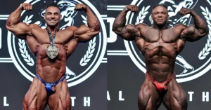 Rafael Brandao and Tonio Burton Dispute Arnold Classic South America Results