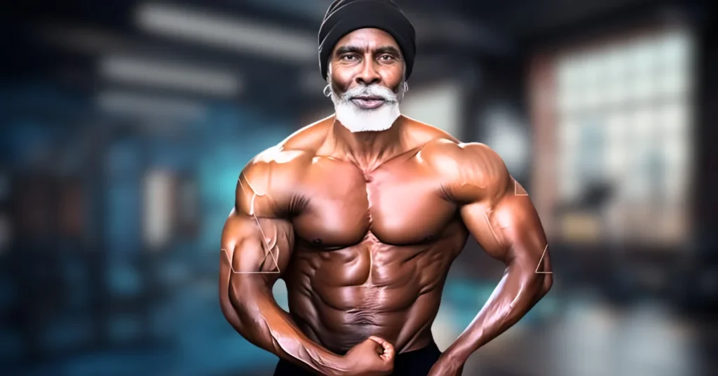 Robby Robinson’s Anti-Aging Supplement Stack at 77